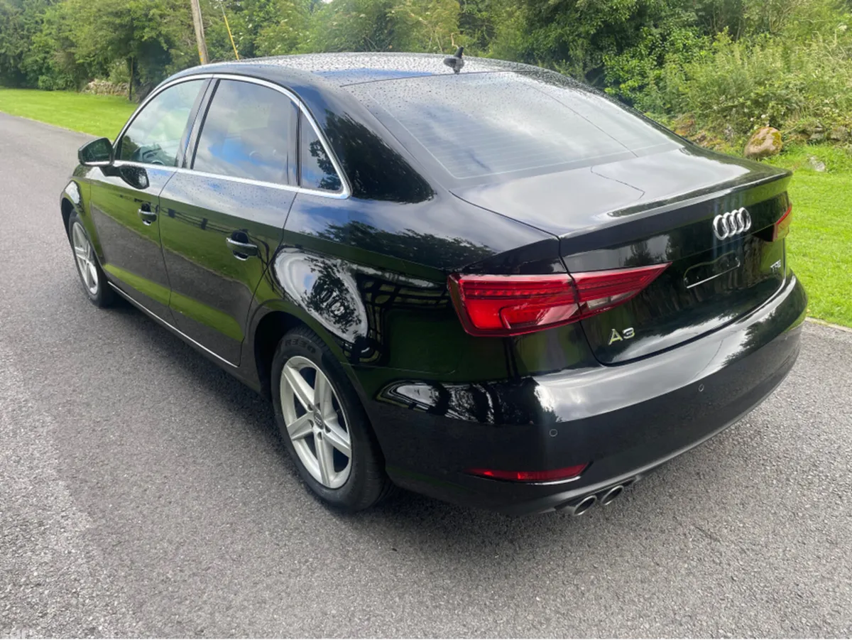 Audi A3 Saloon, Petrol, 2017, Black