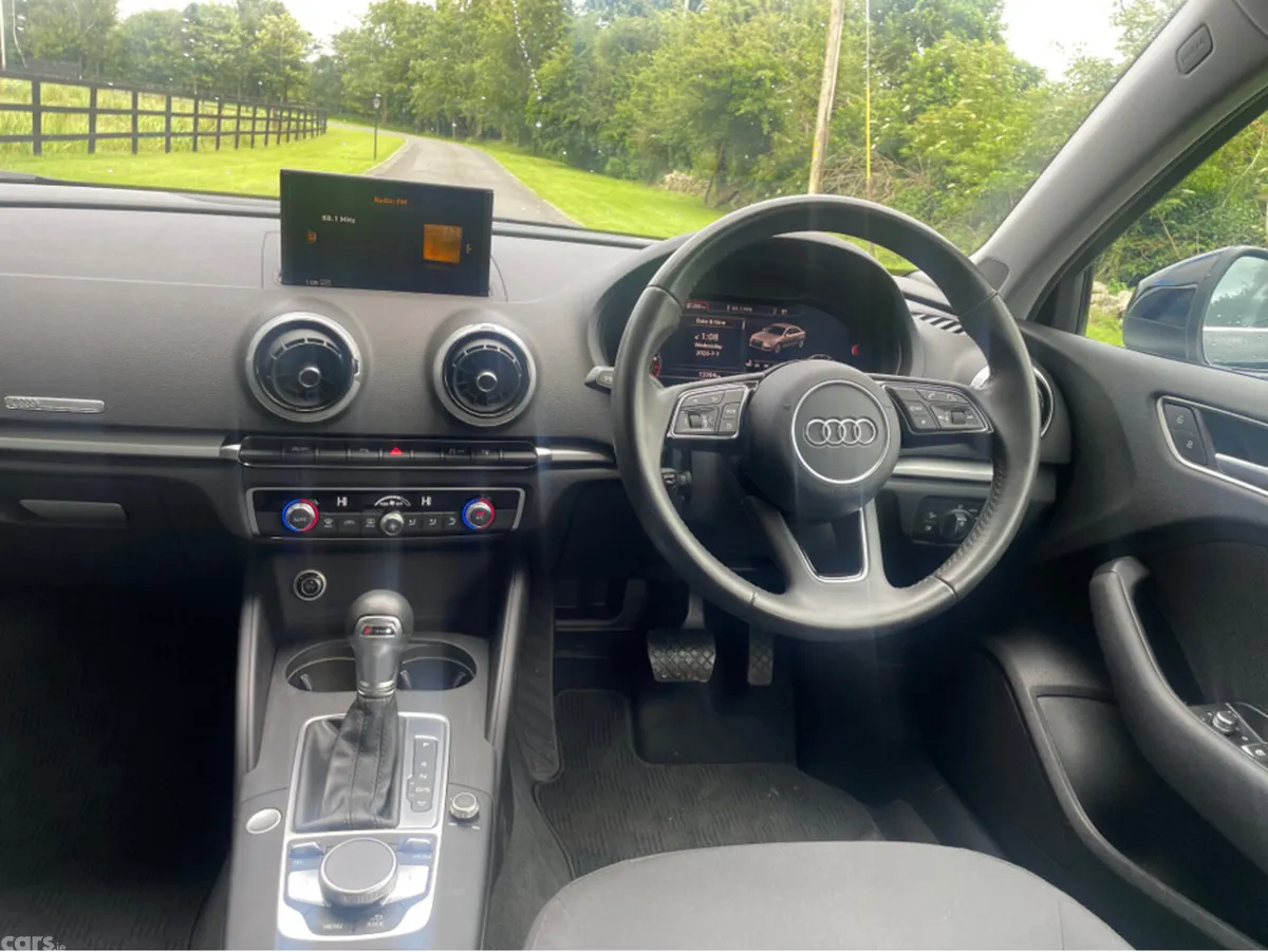 Audi A3 Saloon, Petrol, 2017, Black
