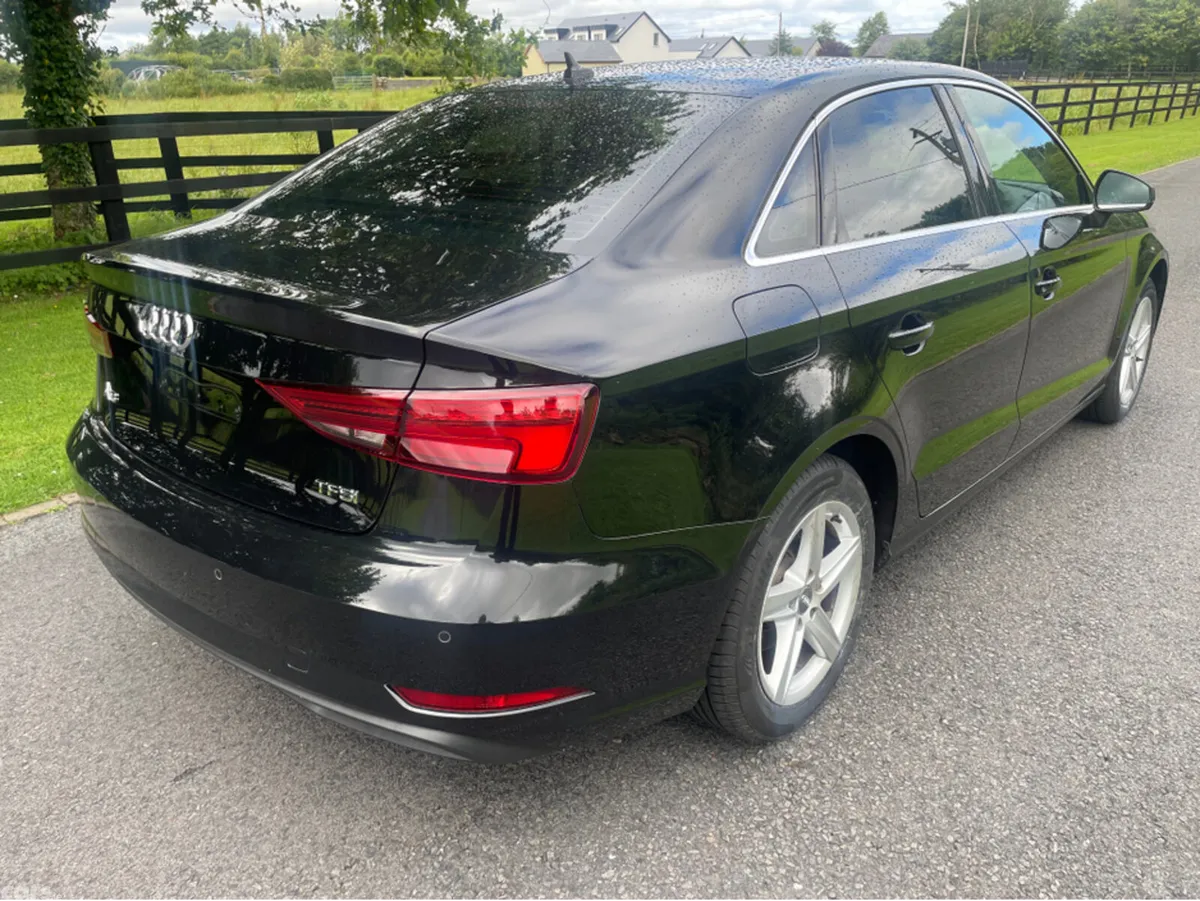 Audi A3 Saloon, Petrol, 2017, Black