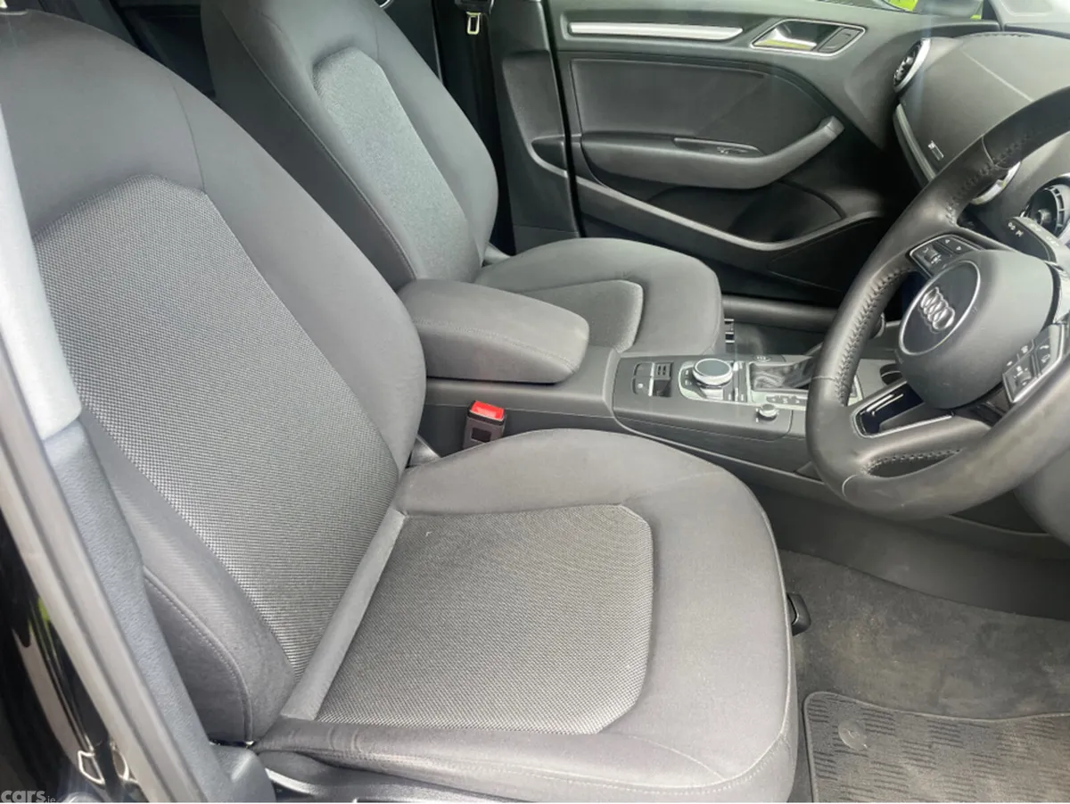Audi A3 Saloon, Petrol, 2017, Black