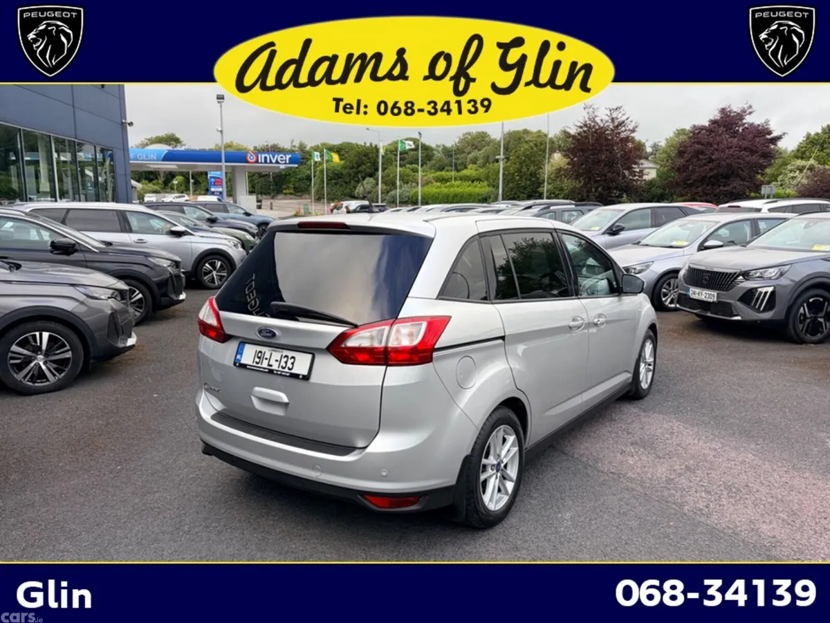 Ford Grand C-Max MPV, Diesel, 2019, Grey