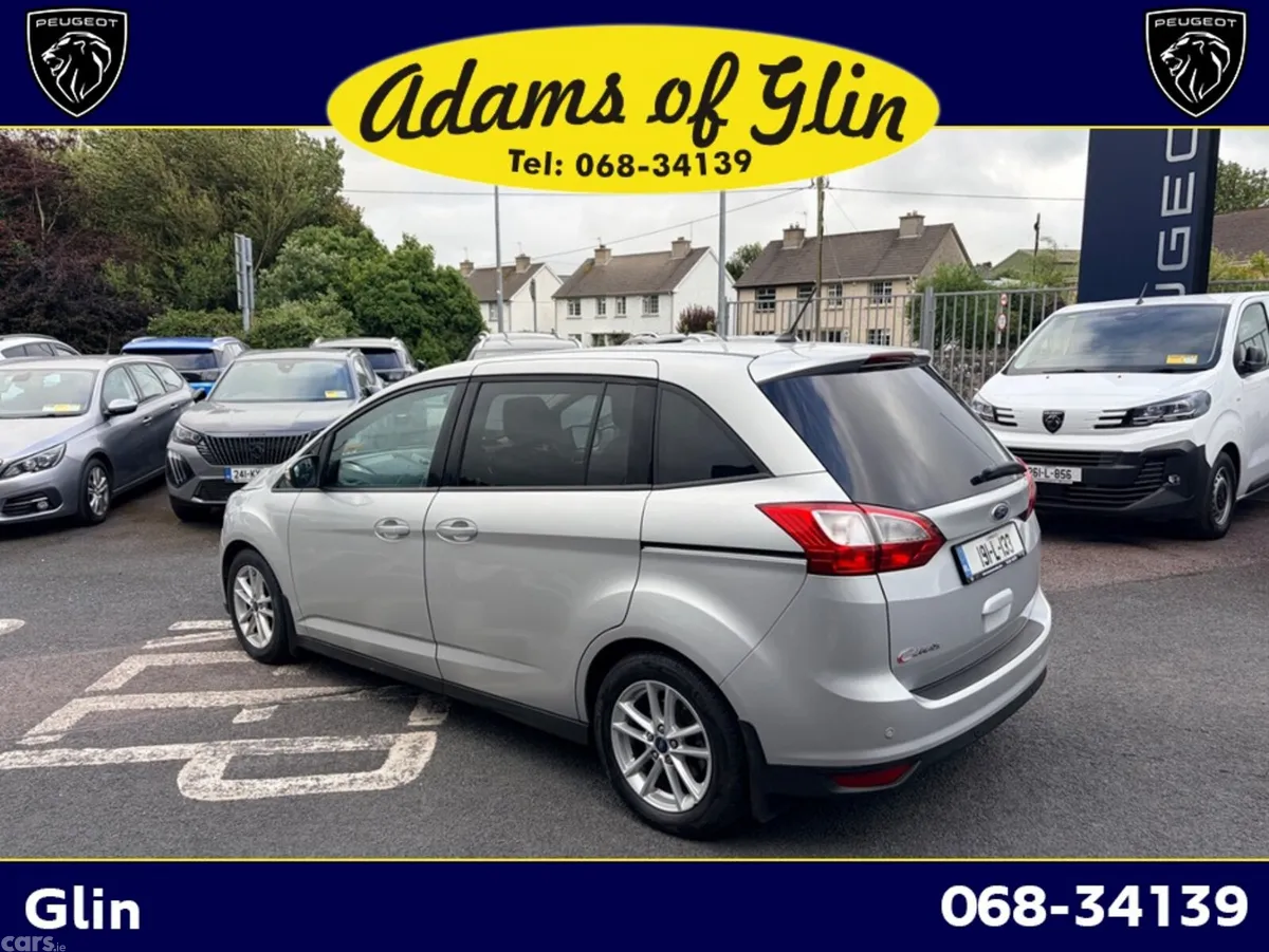 Ford Grand C-Max MPV, Diesel, 2019, Grey