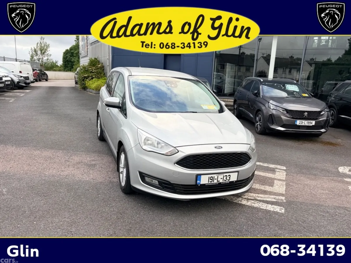 Ford Grand C-Max MPV, Diesel, 2019, Grey