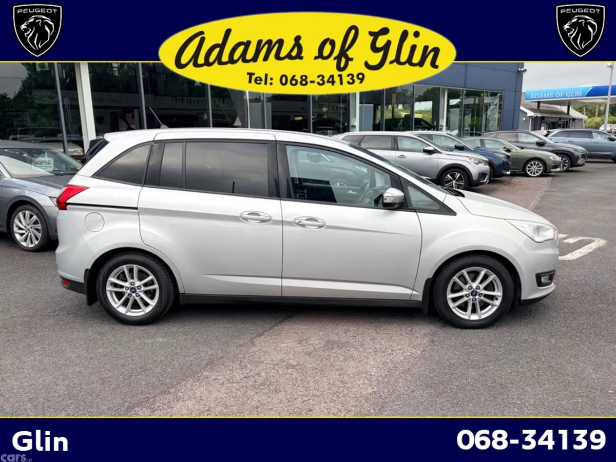 Ford Grand C-Max MPV, Diesel, 2019, Grey