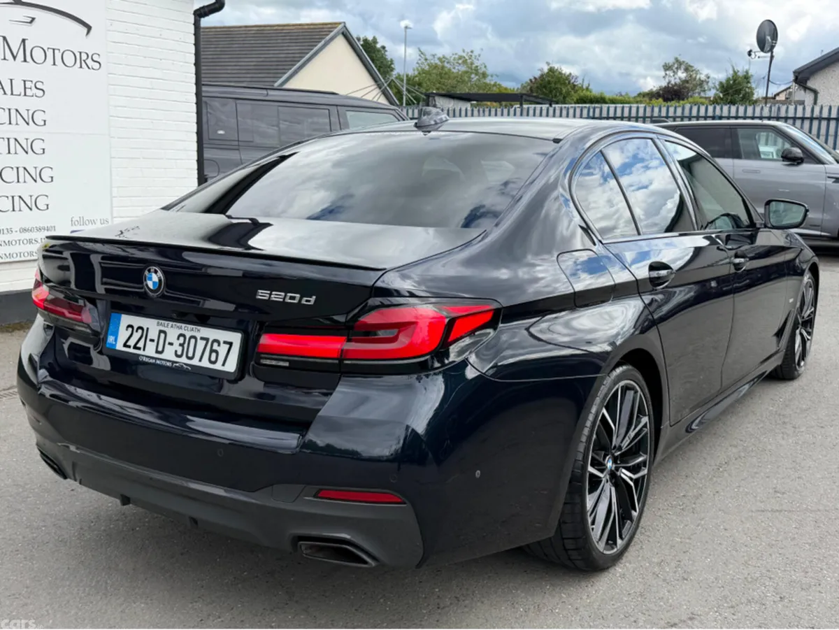 BMW 5-Series Saloon, Diesel, 2022, Black