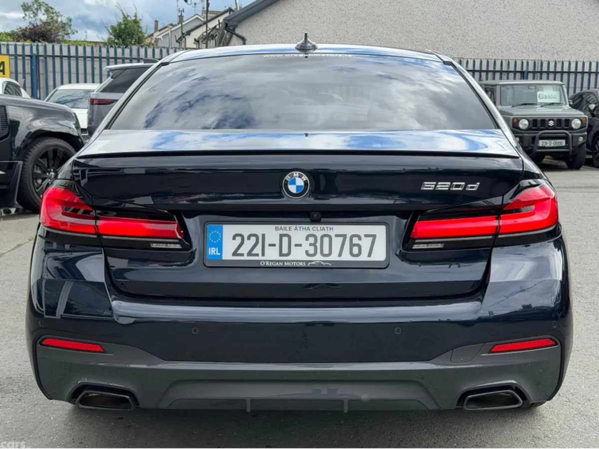 BMW 5-Series Saloon, Diesel, 2022, Black