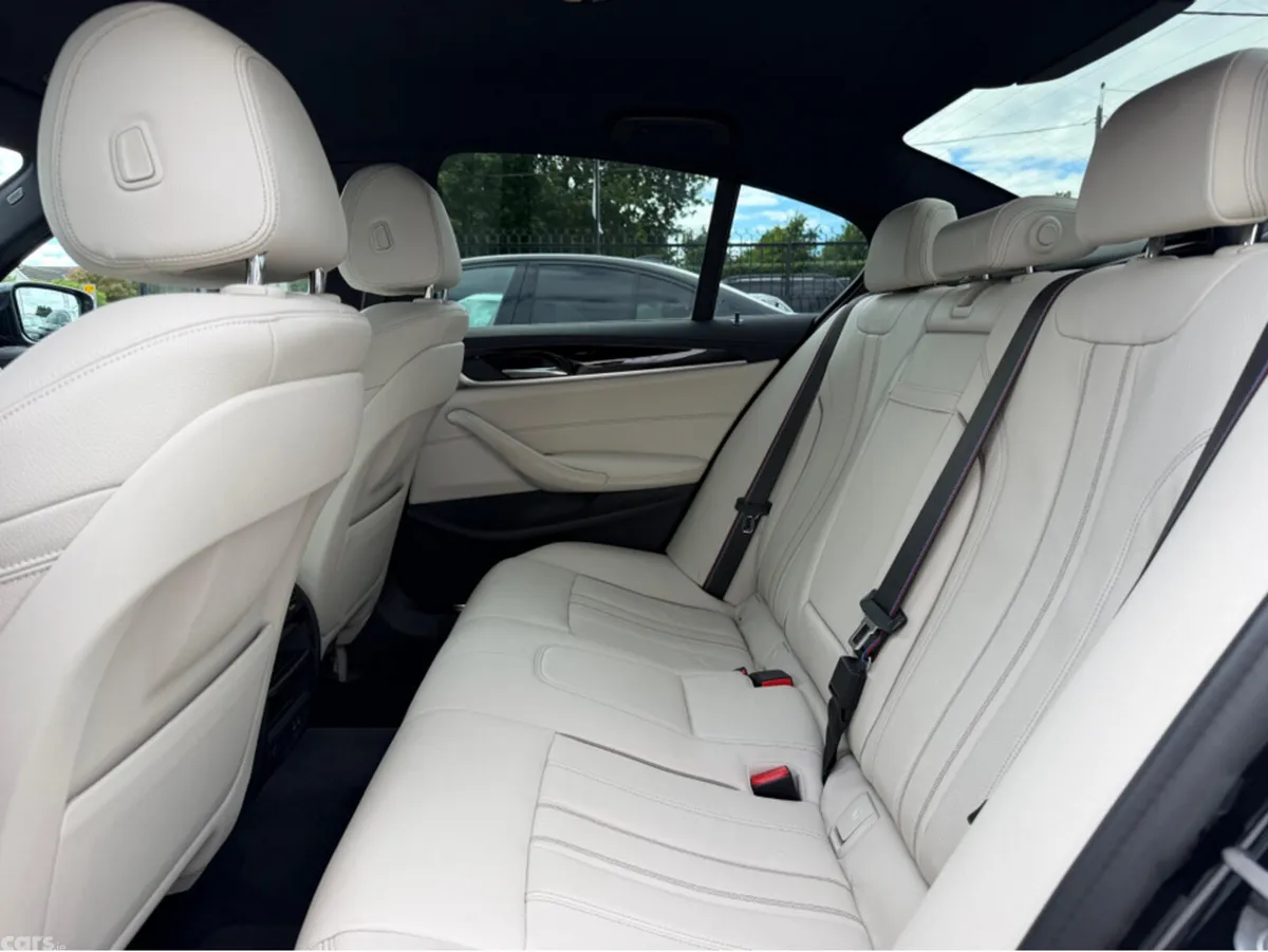 BMW 5-Series Saloon, Diesel, 2022, Black