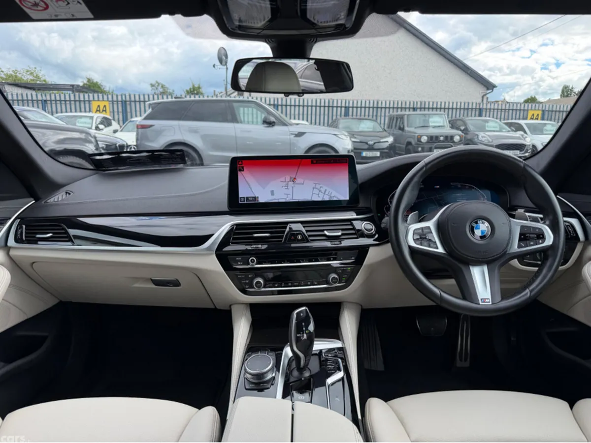 BMW 5-Series Saloon, Diesel, 2022, Black