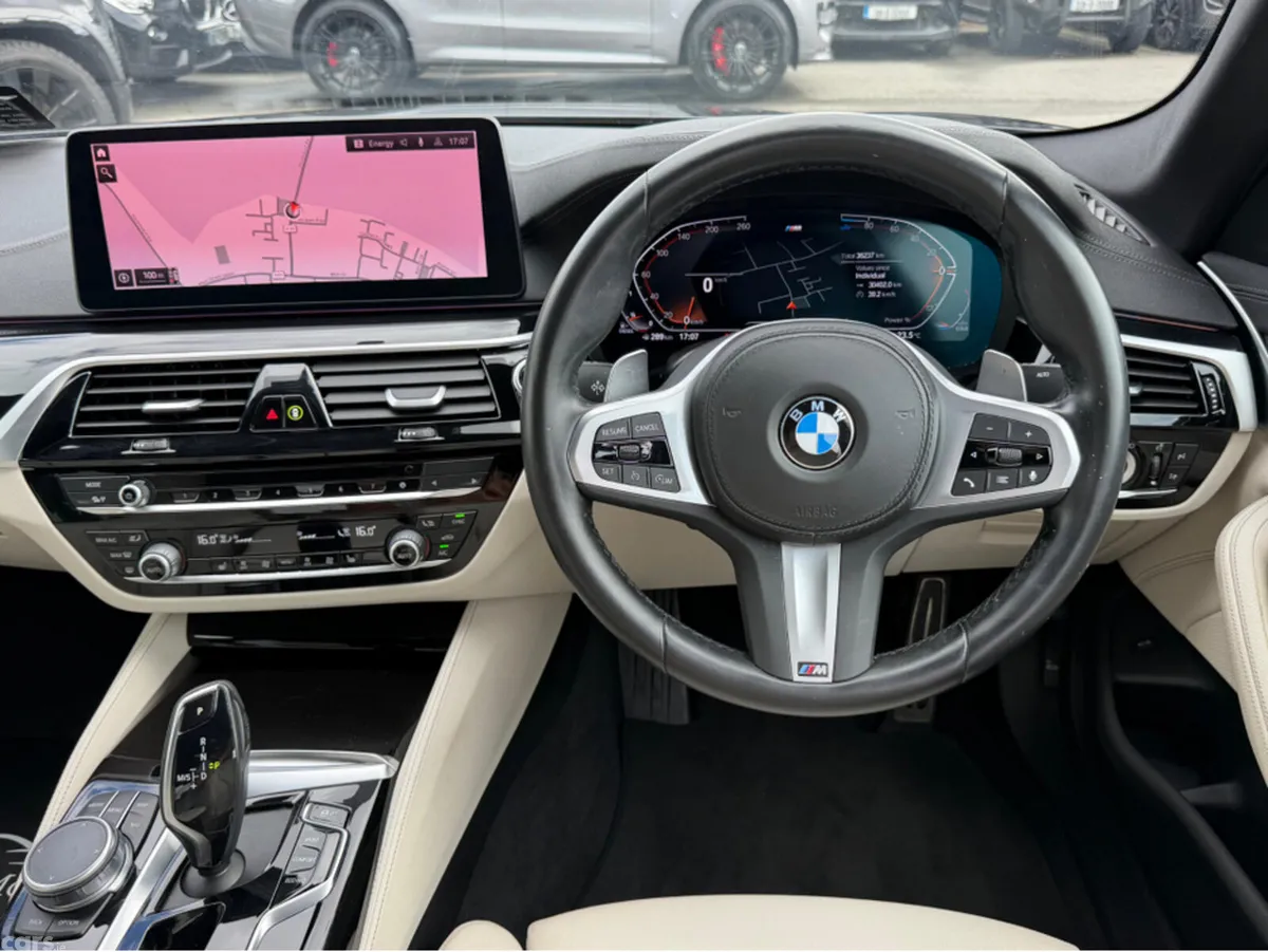 BMW 5-Series Saloon, Diesel, 2022, Black