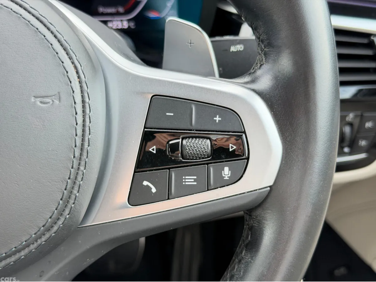 BMW 5-Series Saloon, Diesel, 2022, Black