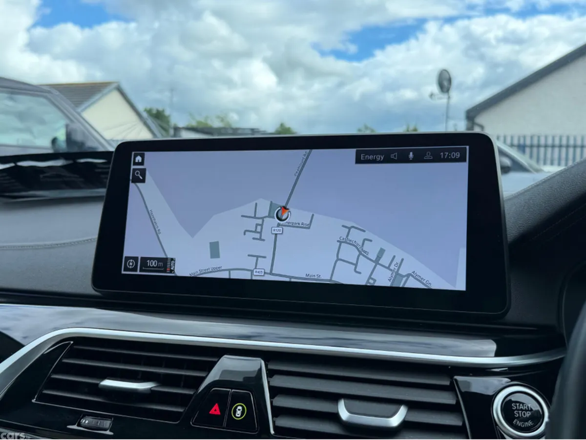 BMW 5-Series Saloon, Diesel, 2022, Black