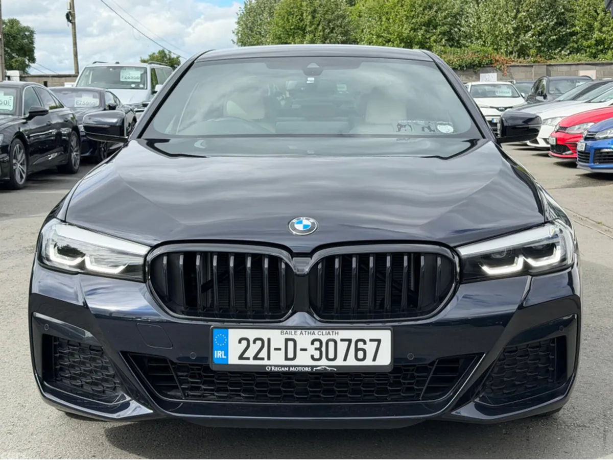 BMW 5-Series Saloon, Diesel, 2022, Black