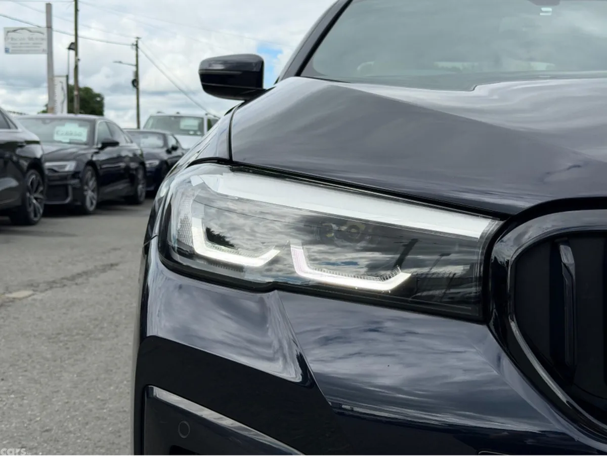 BMW 5-Series Saloon, Diesel, 2022, Black