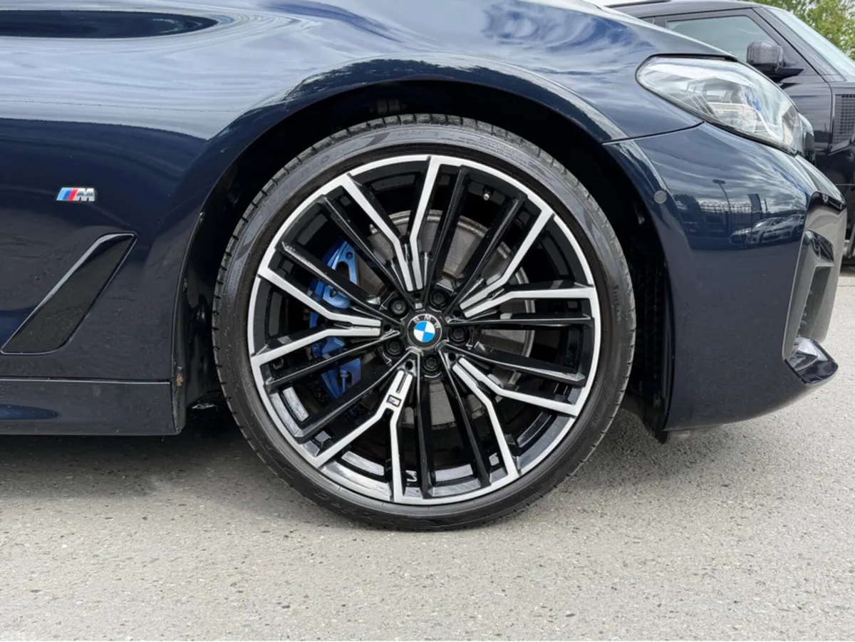 BMW 5-Series Saloon, Diesel, 2022, Black