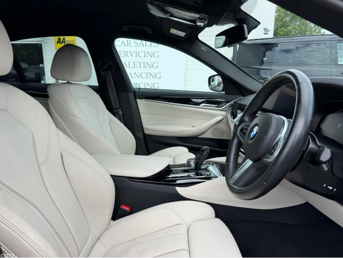 BMW 5-Series Saloon, Diesel, 2022, Black