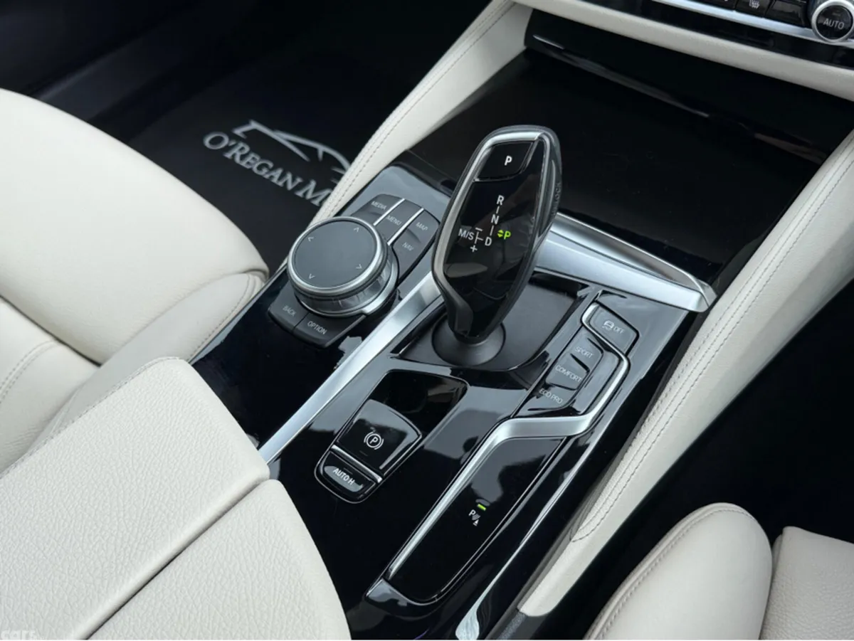 BMW 5-Series Saloon, Diesel, 2022, Black