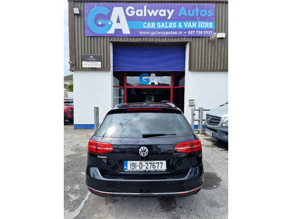Volkswagen Passat Estate, Diesel, 2019, Black