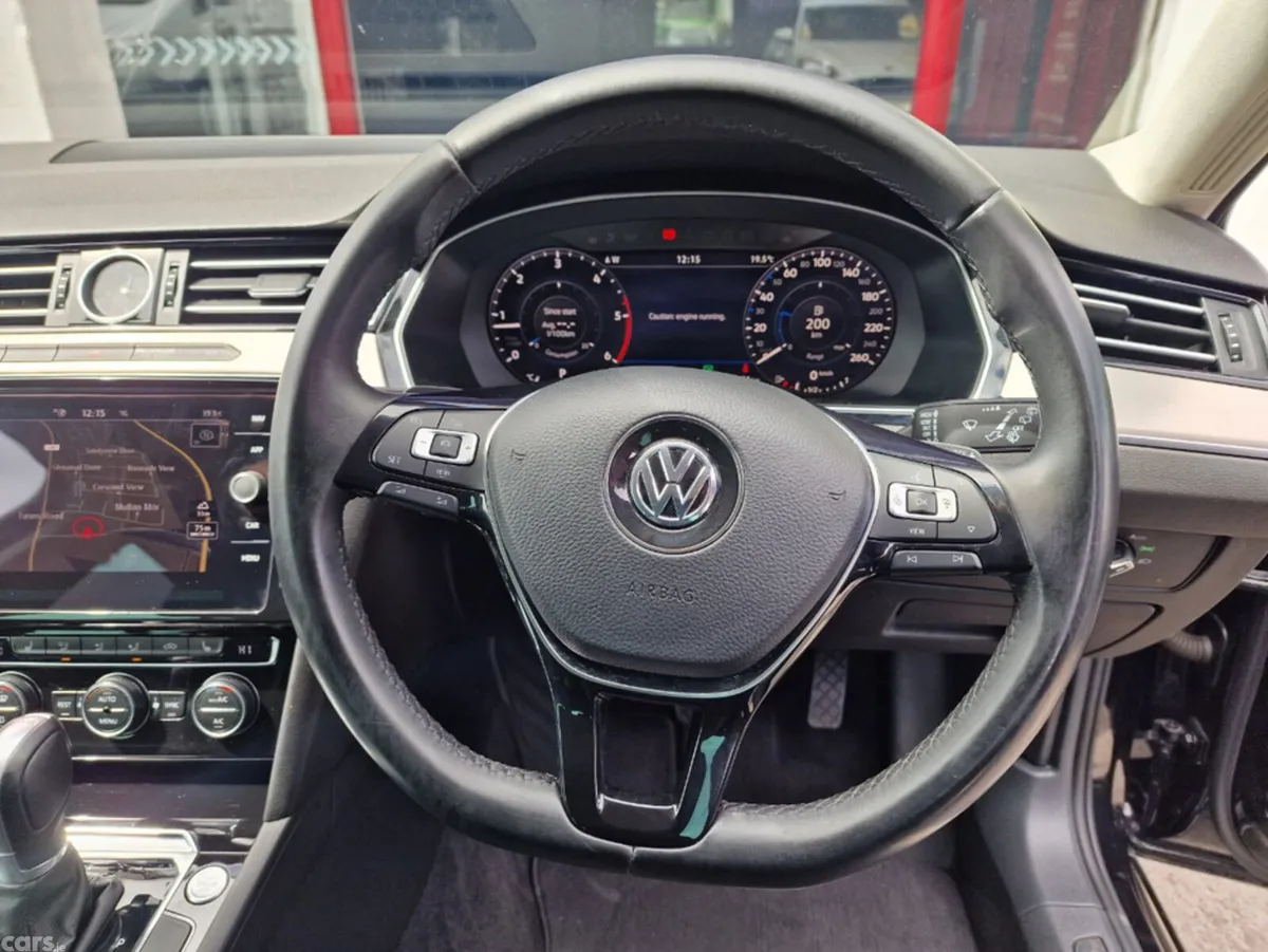 Volkswagen Passat Estate, Diesel, 2019, Black