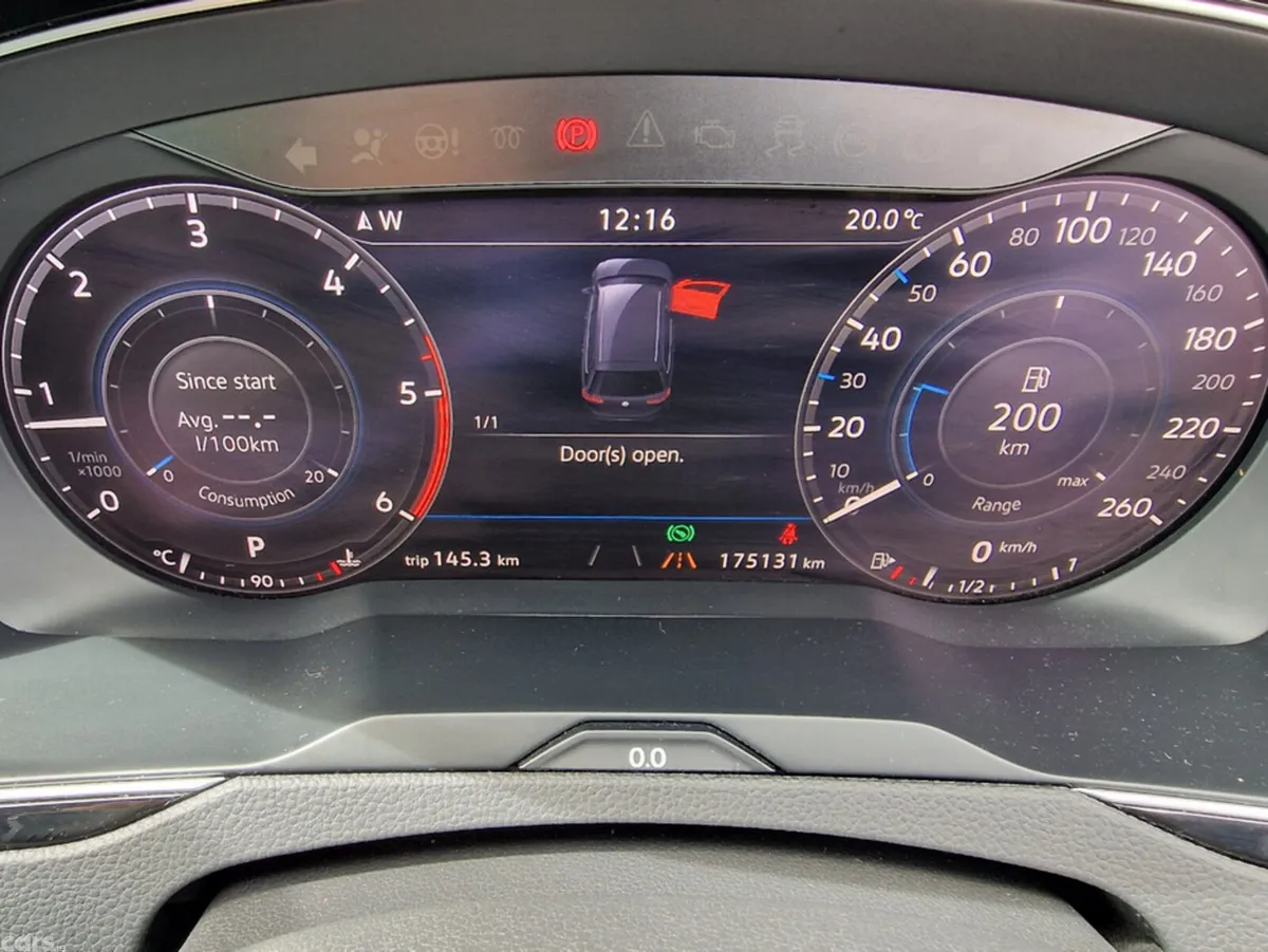 Volkswagen Passat Estate, Diesel, 2019, Black