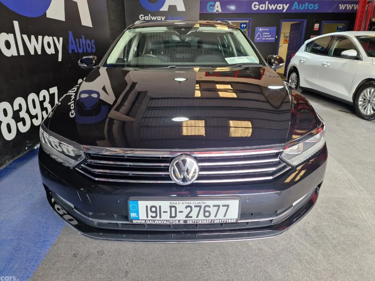 Volkswagen Passat Estate, Diesel, 2019, Black