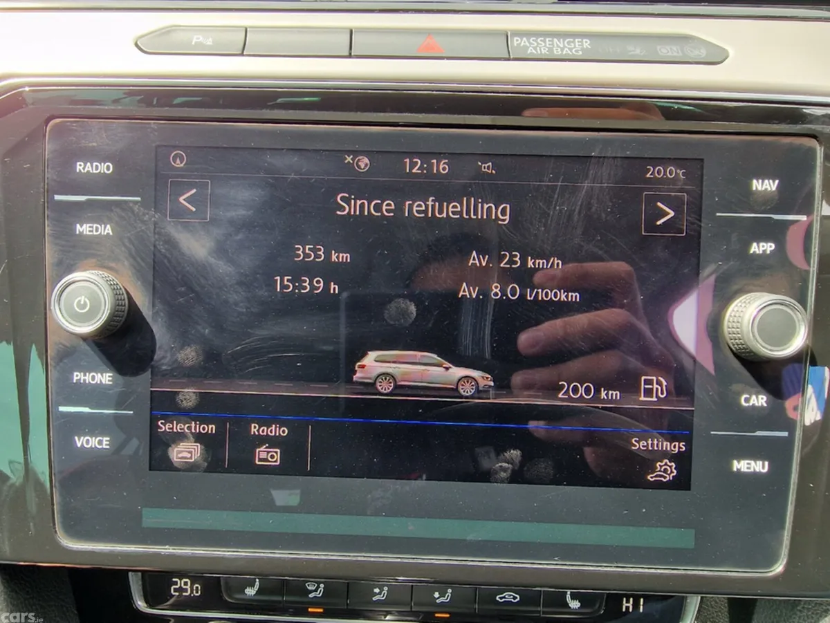 Volkswagen Passat Estate, Diesel, 2019, Black