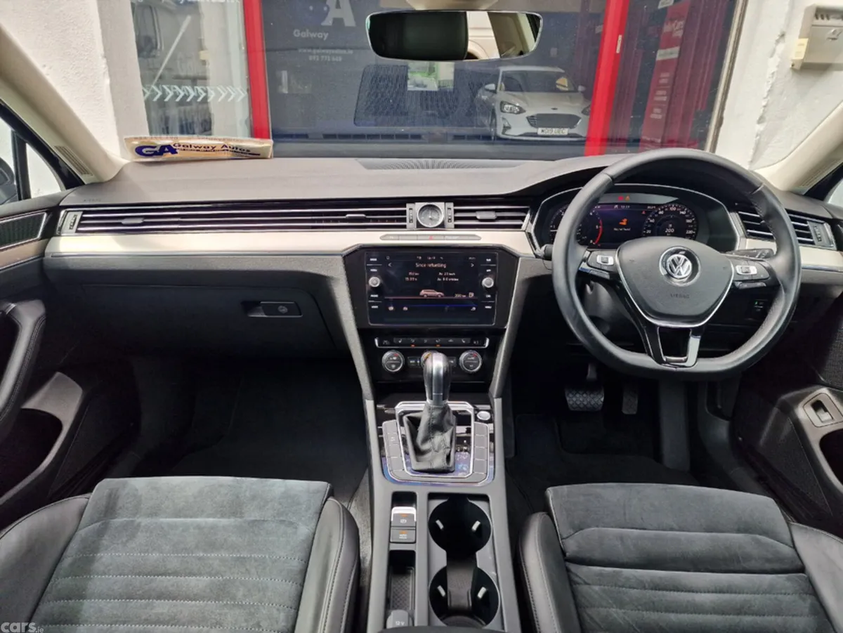 Volkswagen Passat Estate, Diesel, 2019, Black