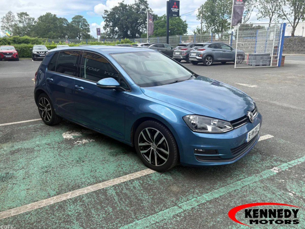 Volkswagen Golf Hatchback, Petrol, 2016, Blue