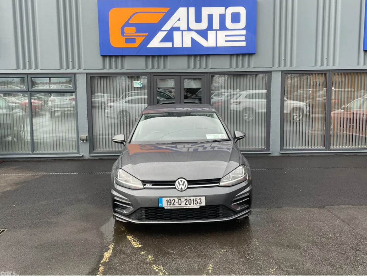 Volkswagen Golf Hatchback, Petrol, 2019, Grey