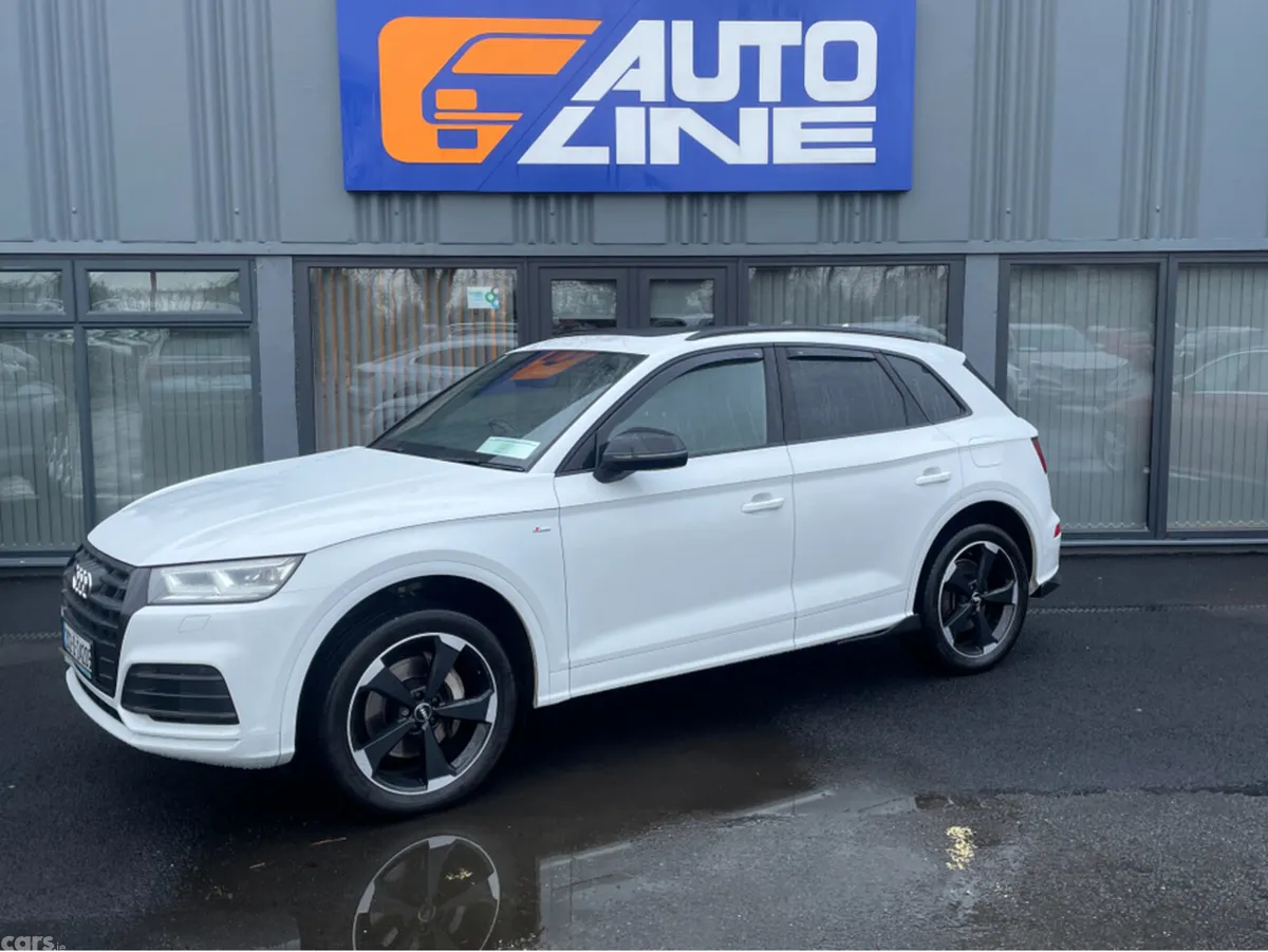 Audi Q5 SUV, Petrol Hybrid, 2020, White