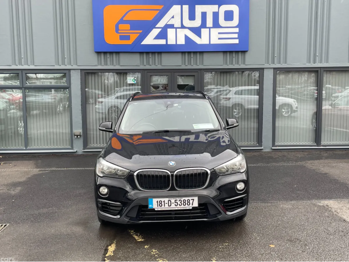 BMW X1 Estate, Diesel, 2018, Black