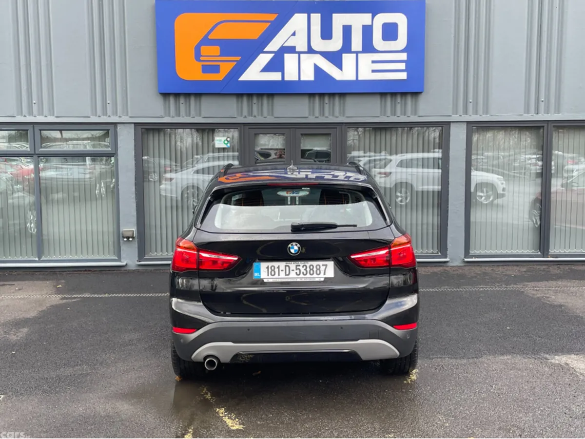 BMW X1 Estate, Diesel, 2018, Black