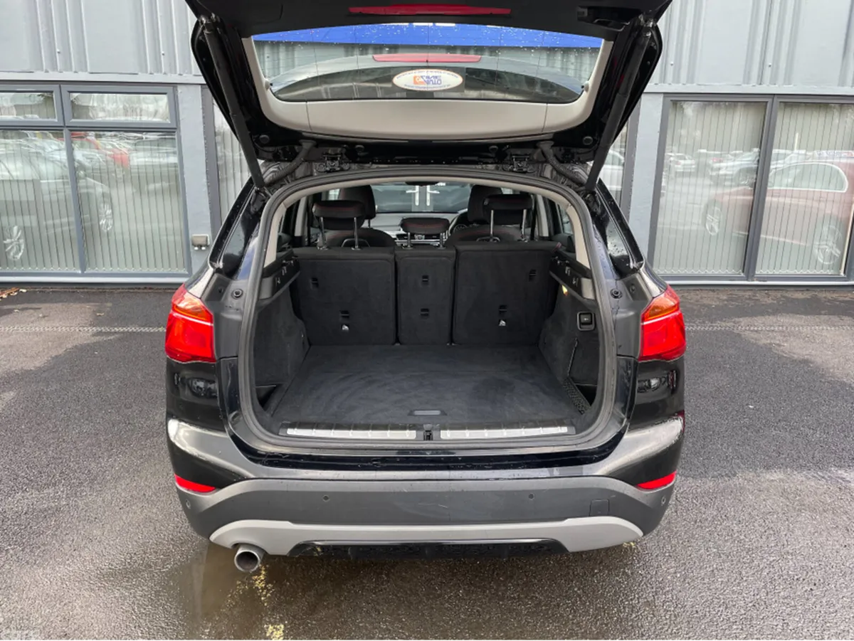 BMW X1 Estate, Diesel, 2018, Black