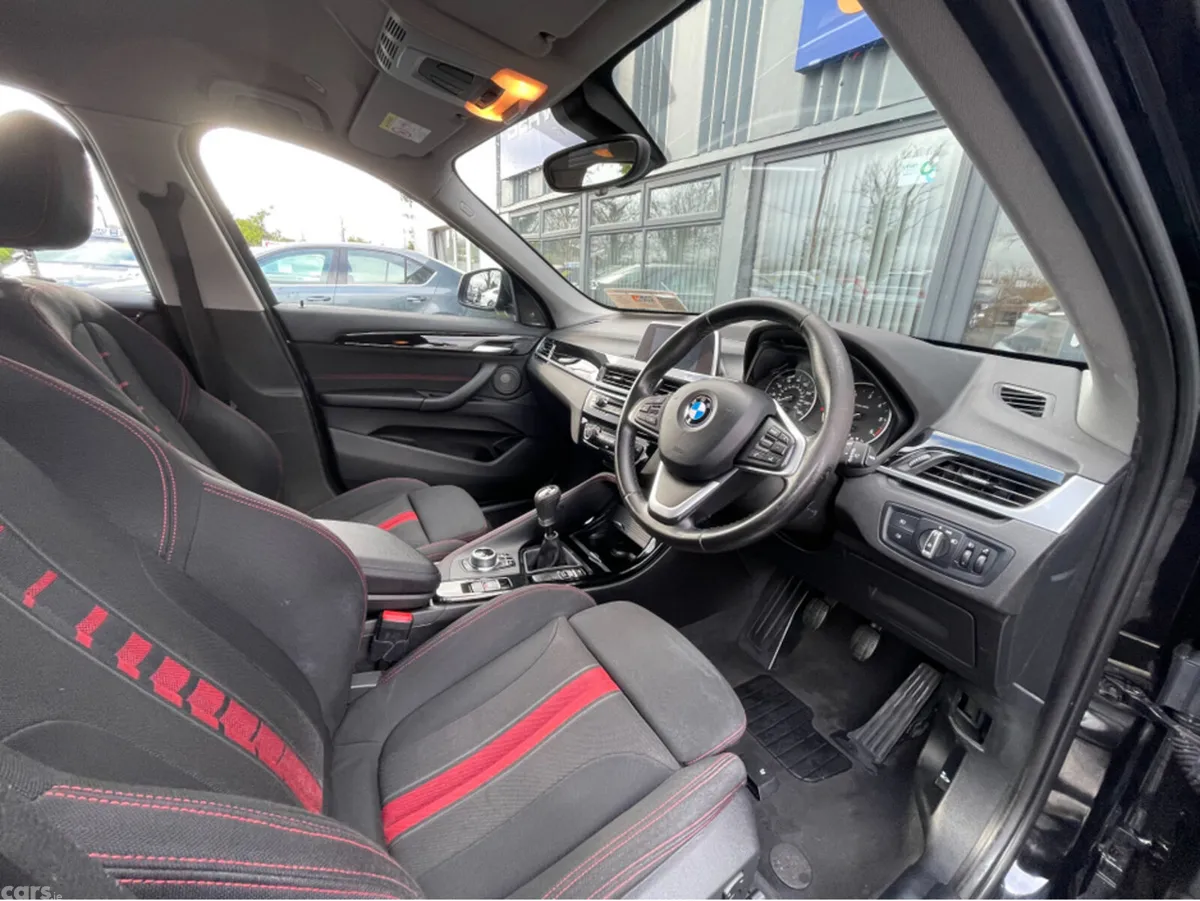 BMW X1 Estate, Diesel, 2018, Black