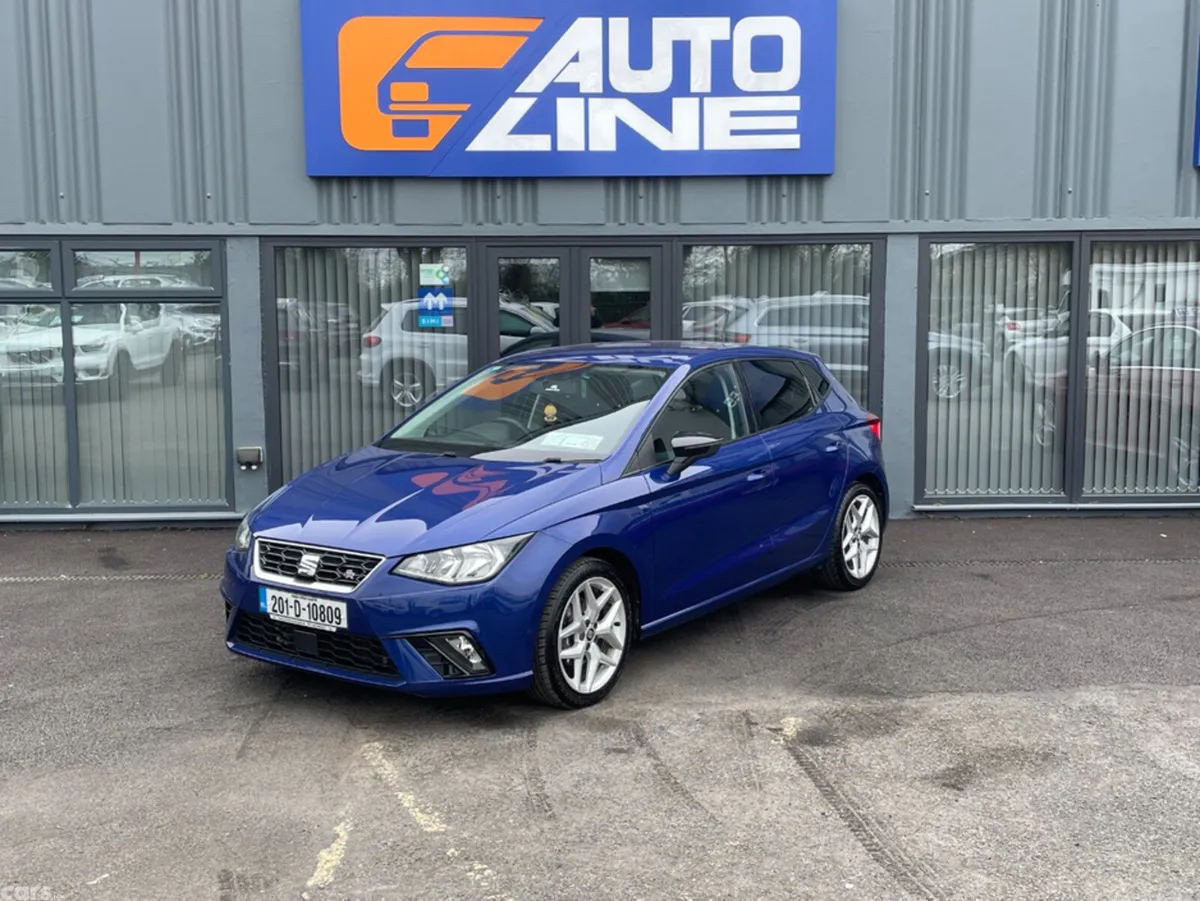 SEAT Ibiza Hatchback, Diesel, 2020, Blue