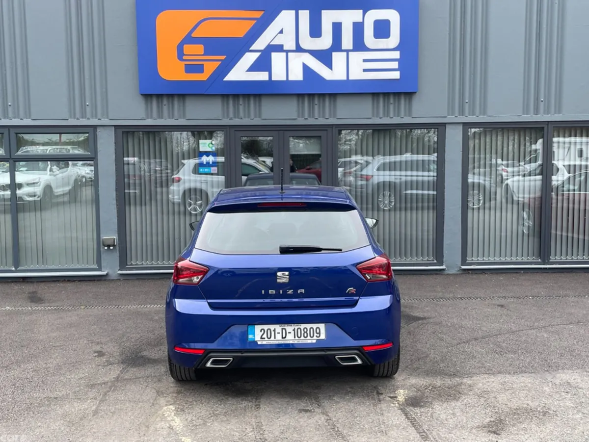 SEAT Ibiza Hatchback, Diesel, 2020, Blue
