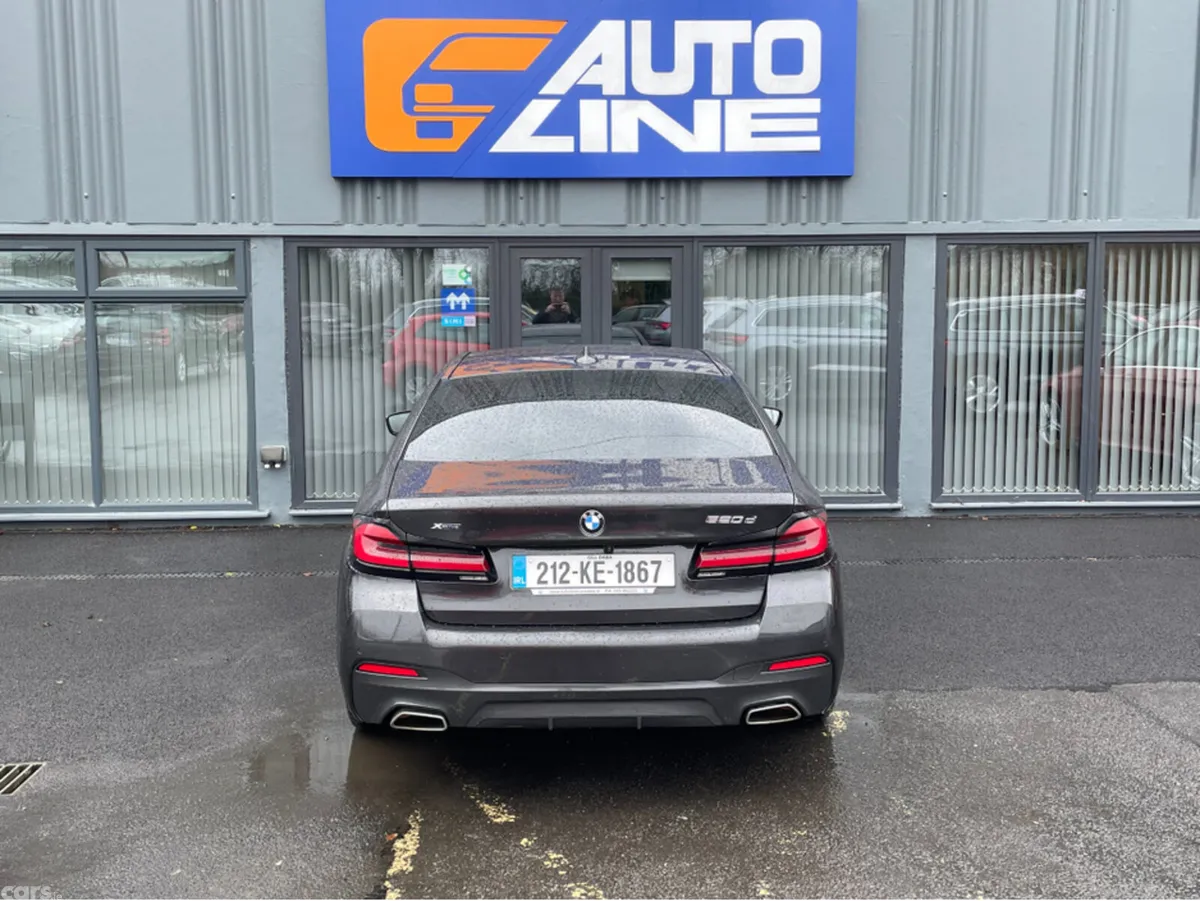 BMW 5-Series Saloon, Diesel, 2021, Grey