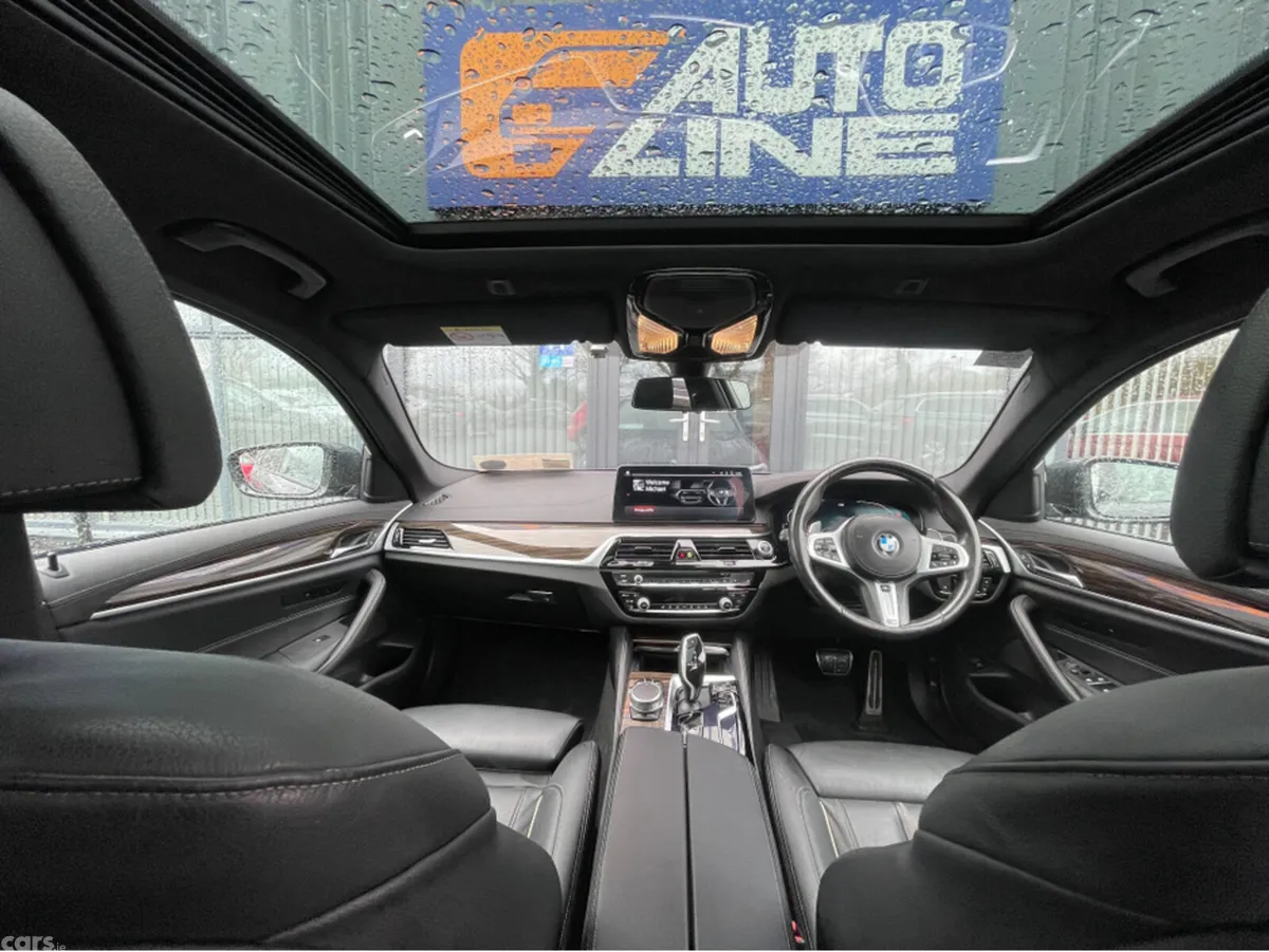 BMW 5-Series Saloon, Diesel, 2021, Grey