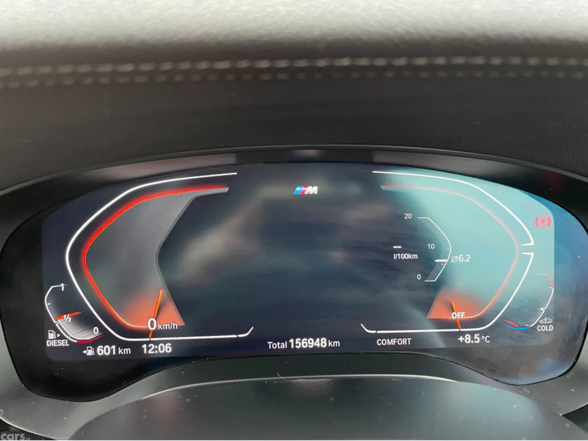 BMW 5-Series Saloon, Diesel, 2021, Grey