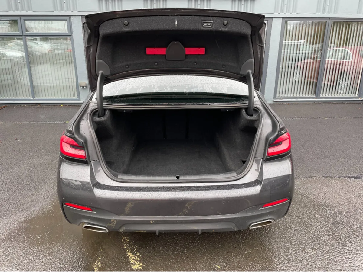 BMW 5-Series Saloon, Diesel, 2021, Grey