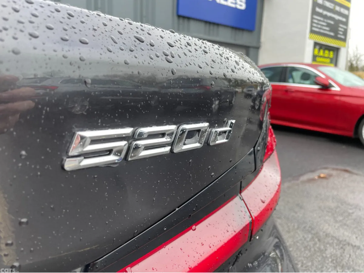 BMW 5-Series Saloon, Diesel, 2021, Grey