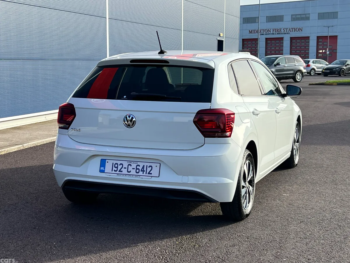 Volkswagen Polo Hatchback, Petrol, 2019, White