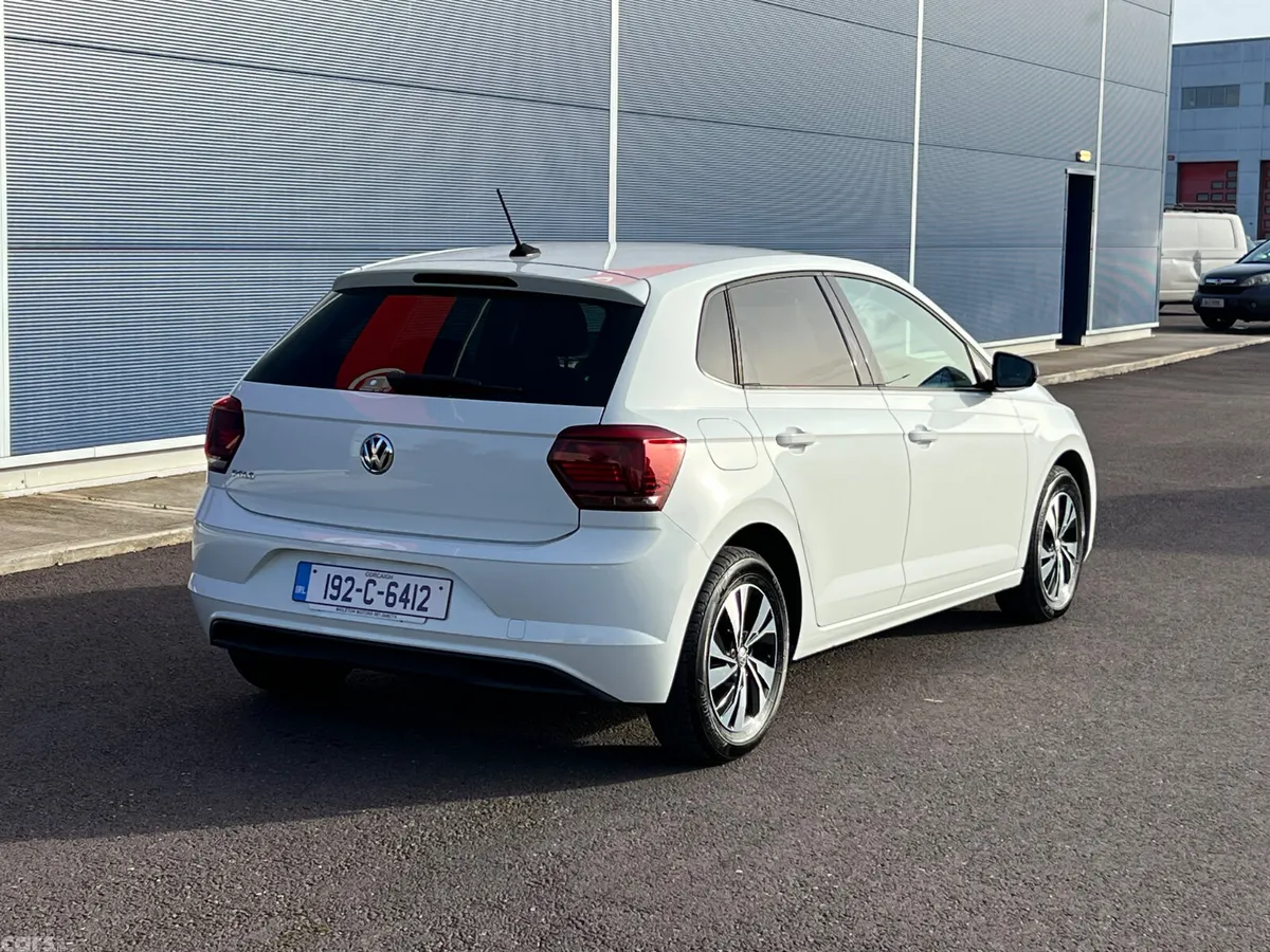 Volkswagen Polo Hatchback, Petrol, 2019, White