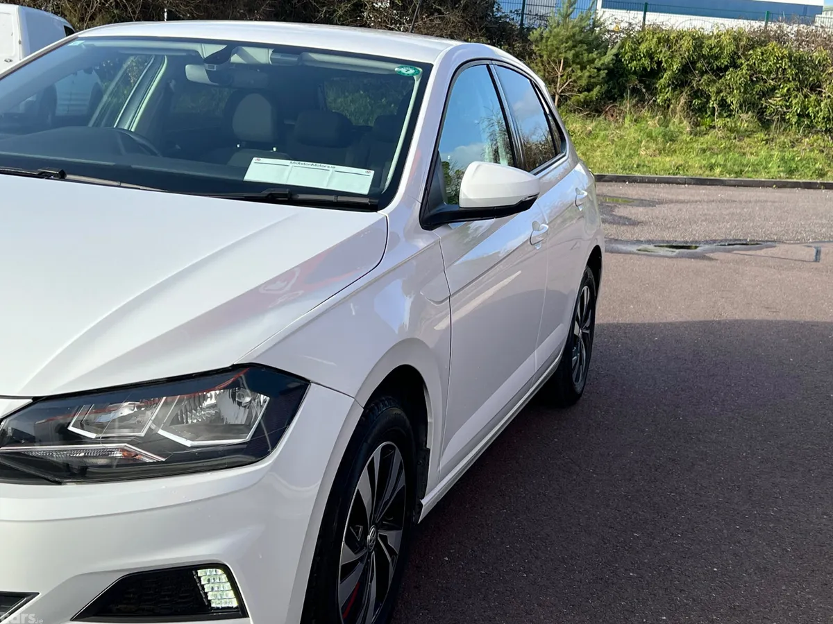 Volkswagen Polo Hatchback, Petrol, 2019, White
