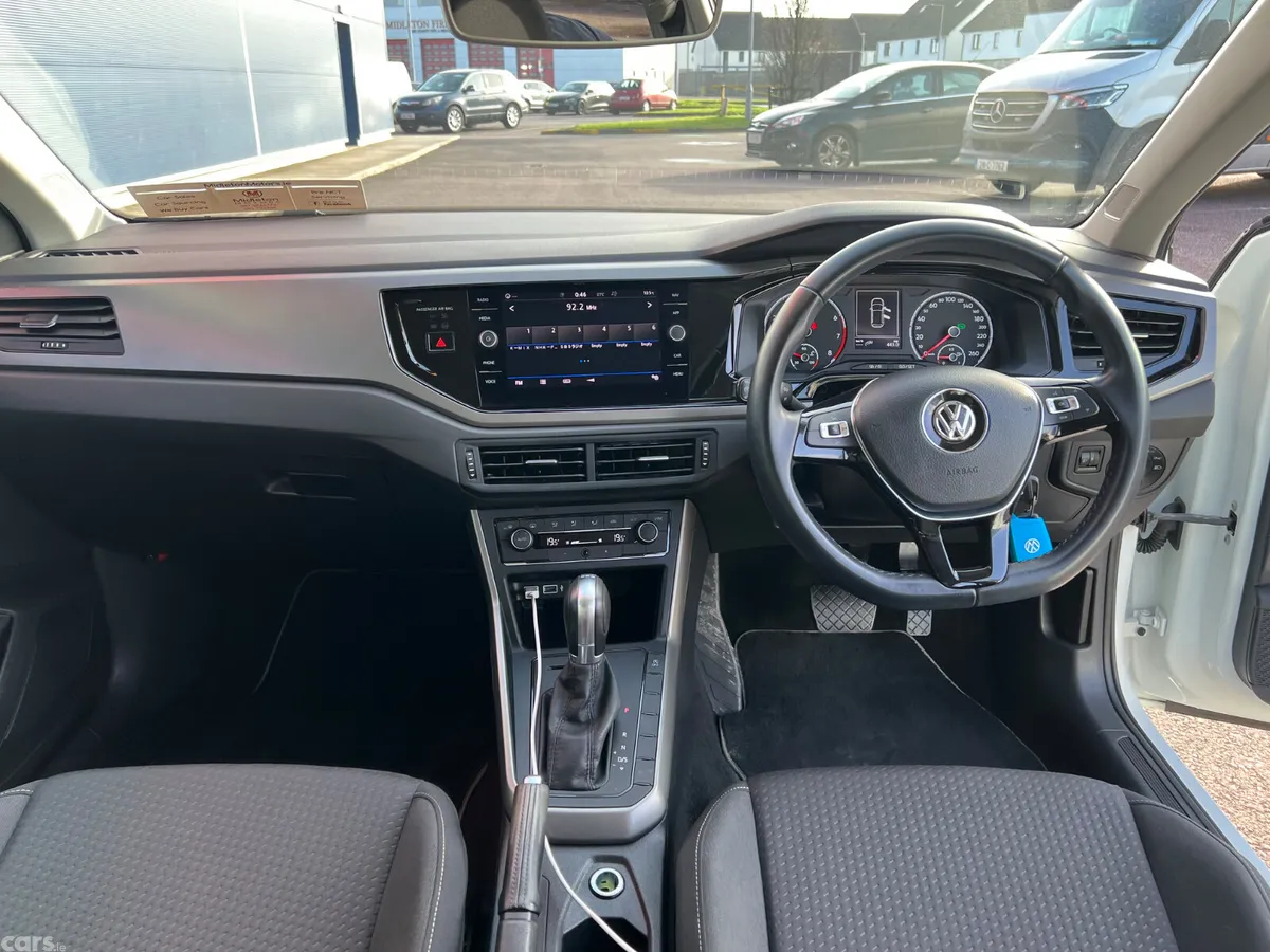 Volkswagen Polo Hatchback, Petrol, 2019, White
