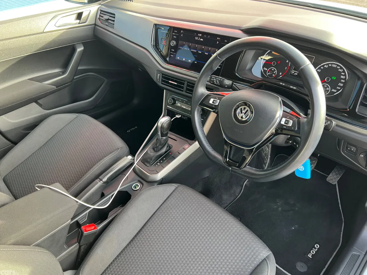 Volkswagen Polo Hatchback, Petrol, 2019, White