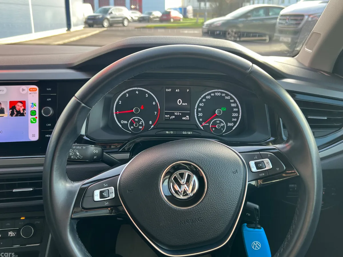Volkswagen Polo Hatchback, Petrol, 2019, White