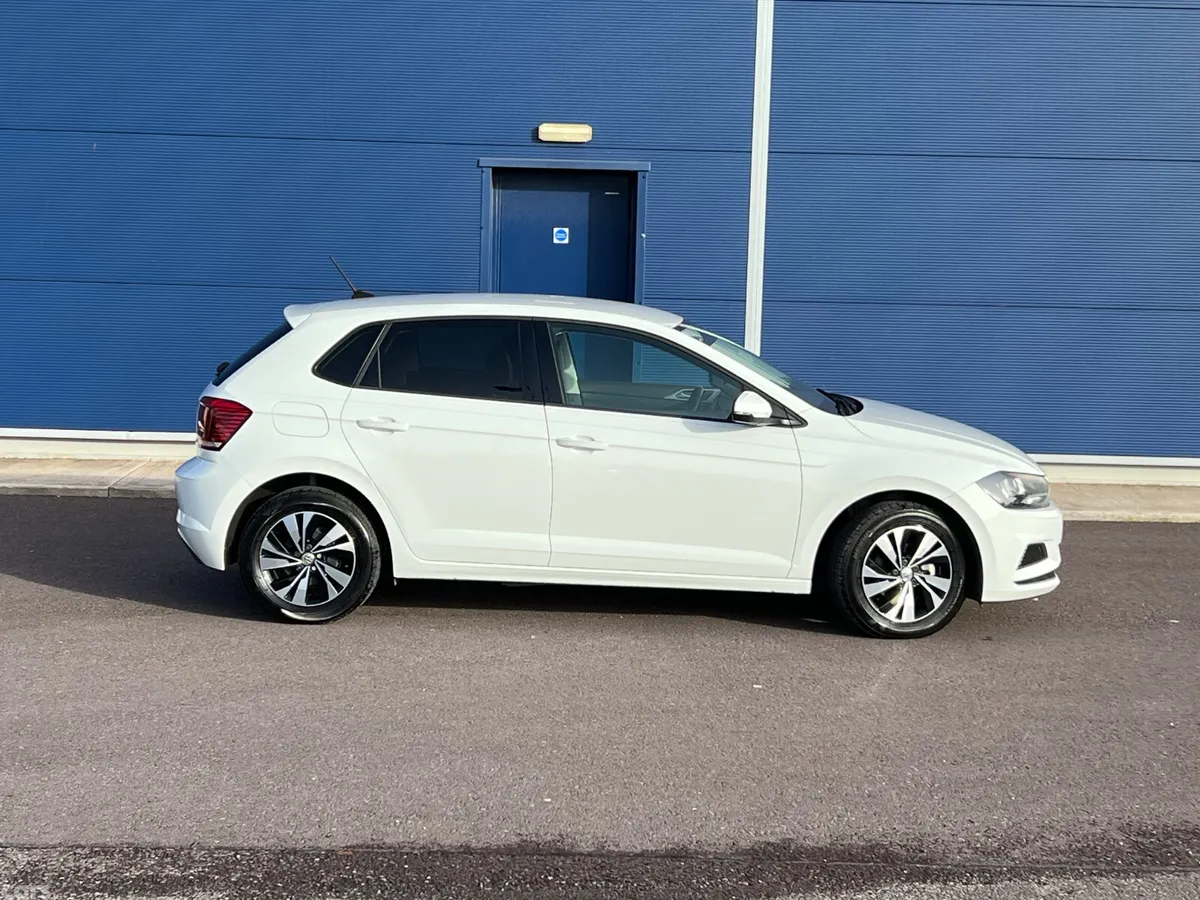 Volkswagen Polo Hatchback, Petrol, 2019, White
