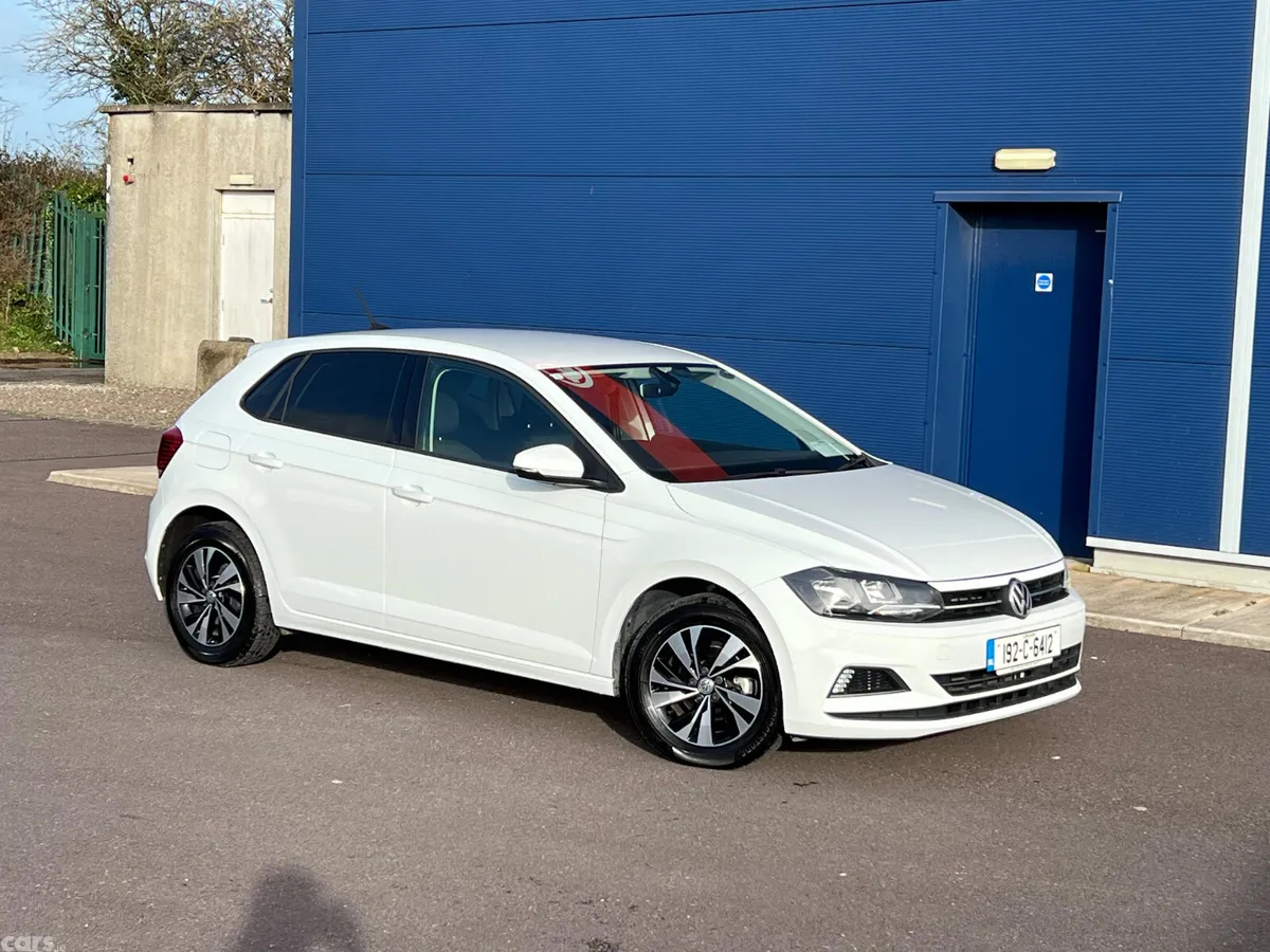Volkswagen Polo Hatchback, Petrol, 2019, White