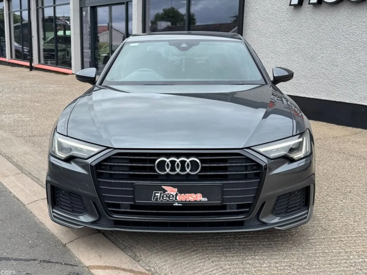 Audi Other Saloon, Diesel Hybrid, 2018, Grey
