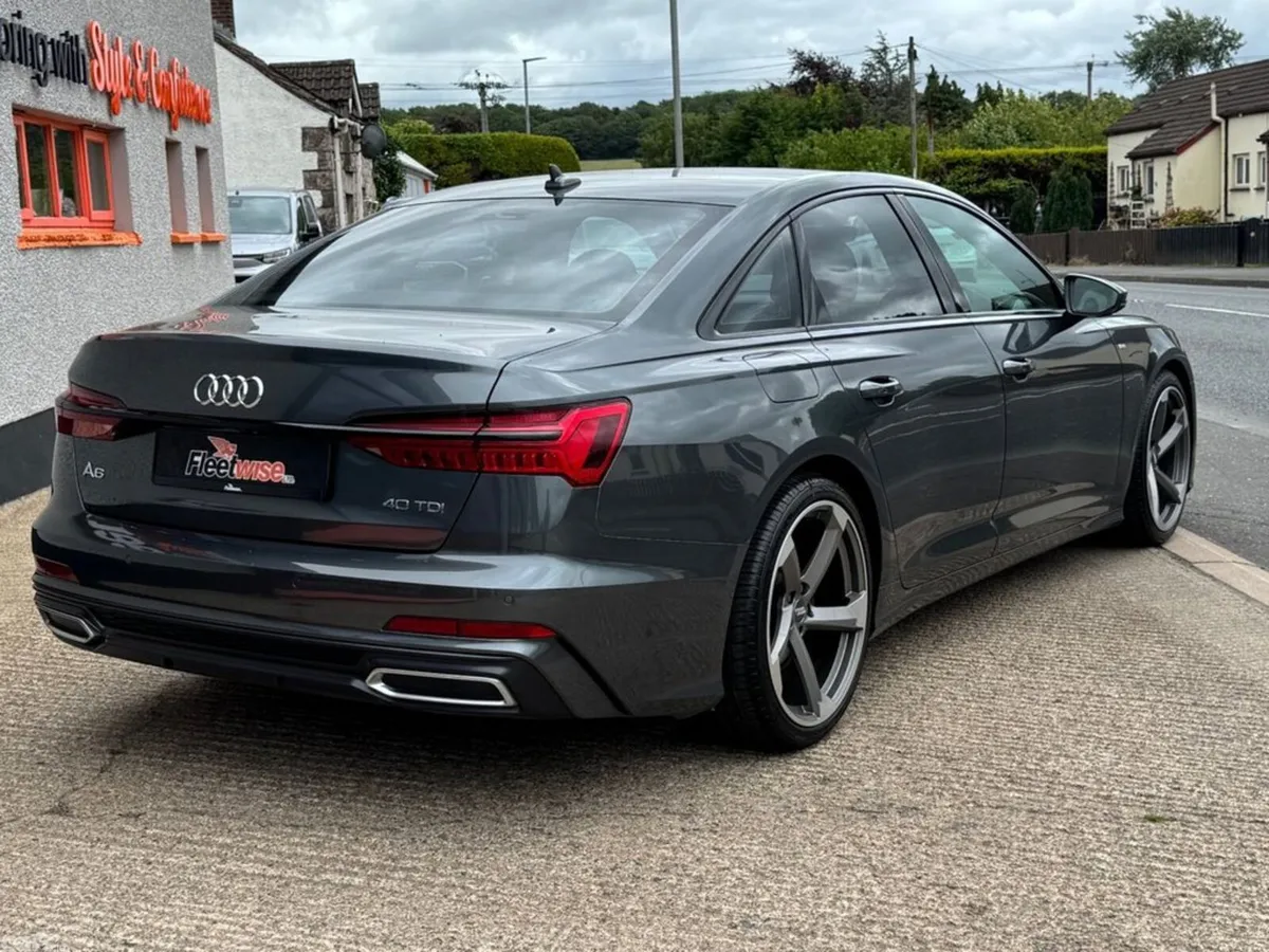Audi Other Saloon, Diesel Hybrid, 2018, Grey
